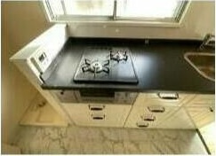 グランフォークス目黒のキッチン