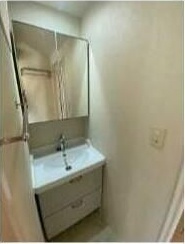 グランフォークス目黒の独立洗面台