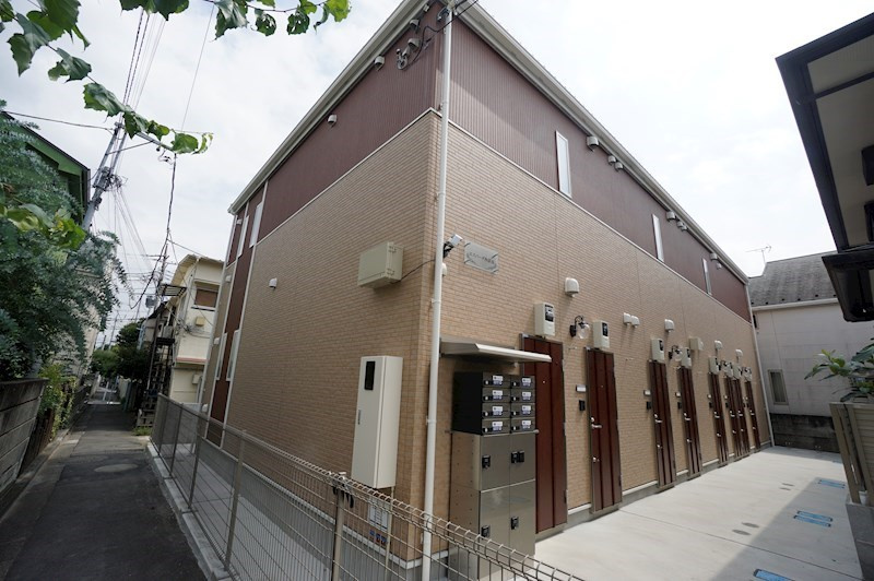 杉並区西荻南４丁目のアパートの外観