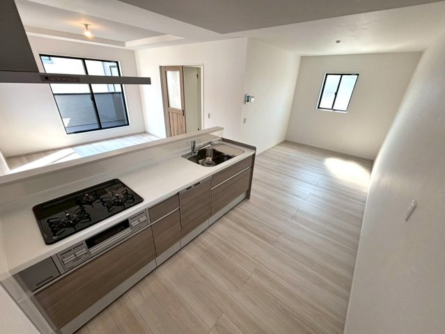 三郷市　中央5丁目　新築戸建　全1棟のキッチン|キッチンです