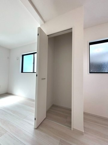 三郷市　中央5丁目　新築戸建　全1棟の収納|収納スペース豊富です