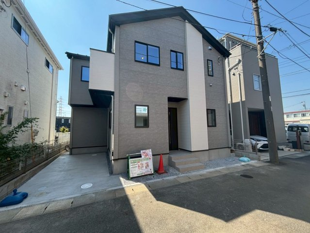 三郷市　中央5丁目　新築戸建　全1棟