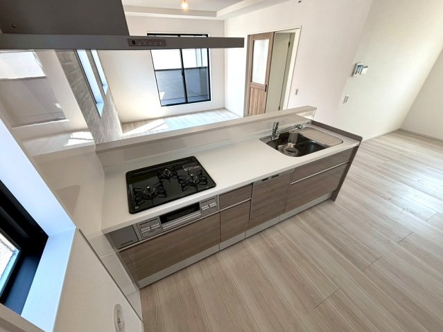 三郷市　中央5丁目　新築戸建　全1棟のキッチン|キッチンです