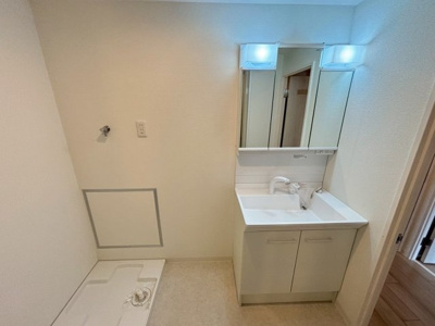 【独立洗面台】 | 南海狭山コーポ