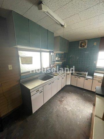 秋月戸建のキッチン