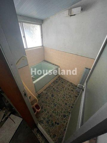 秋月戸建の浴室