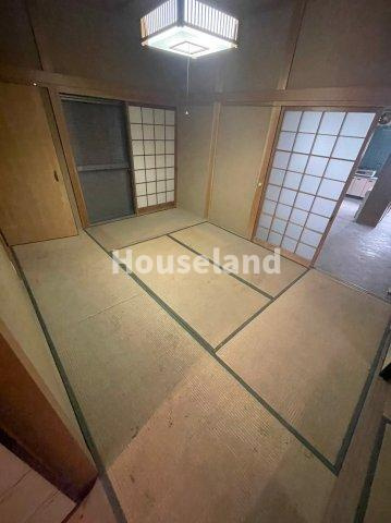 秋月戸建の和室