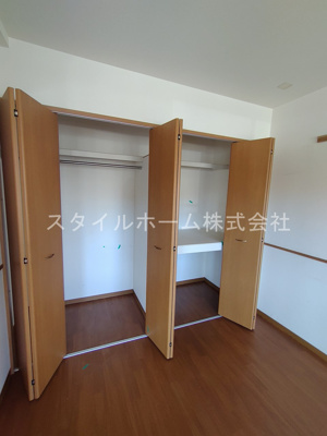 【収納】 | ニューラフィーネ | 別部屋写真です。