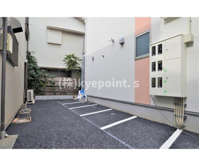 【駐車場】 | コンパーニョ江古田