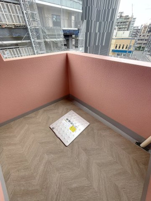 【バルコニー】 | 飯島ビル