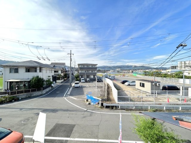 完成物件につき即入居ＯＫ■ゆったり４ＬＤＫ■駐車２台可能■山科区西野山欠ノ上町１期の展望|バルコニーからの眺望