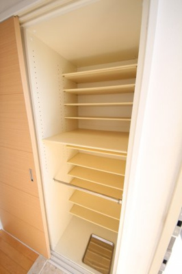 【収納】 | ユーレジデンス淀屋橋