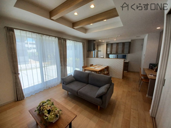 【居間・リビング】 | 姫路市広畑区高浜／中古戸建（未入居）