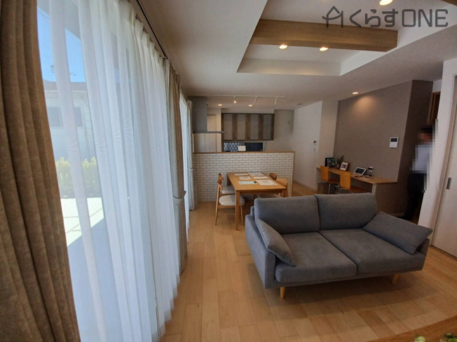 【居間・リビング】 | 姫路市広畑区高浜／中古戸建（未入居）