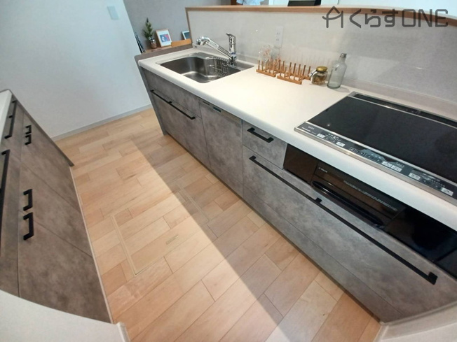 【キッチン】 | 姫路市広畑区高浜／中古戸建（未入居）