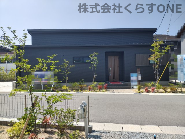 【外観】 | 姫路市広畑区高浜／中古戸建（未入居）