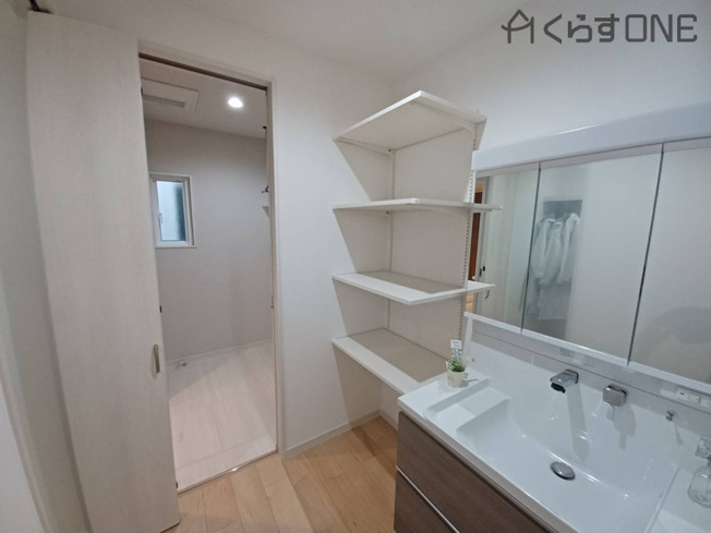 【脱衣所】 | 姫路市広畑区高浜／中古戸建（未入居）