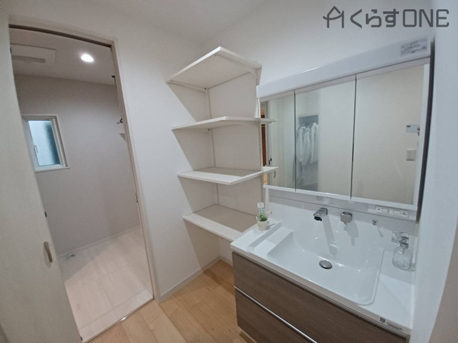 【独立洗面台】 | 姫路市広畑区高浜／中古戸建（未入居）