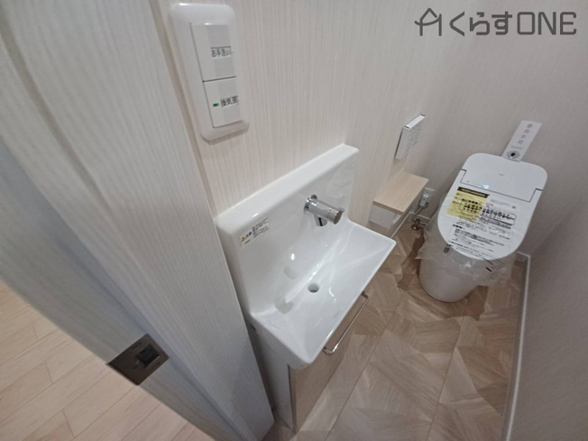 【トイレ】 | 姫路市広畑区高浜／中古戸建（未入居）