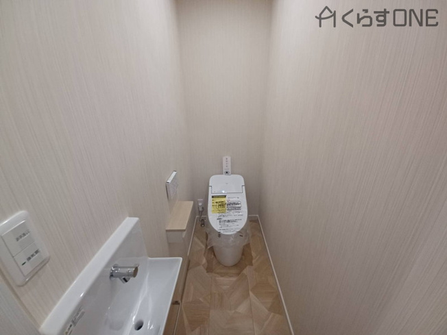 【トイレ】 | 姫路市広畑区高浜／中古戸建（未入居）