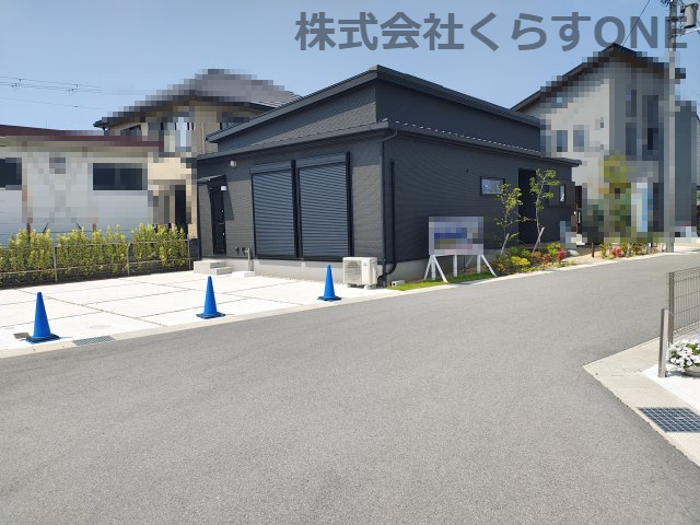 【外観】 | 姫路市広畑区高浜／中古戸建（未入居）