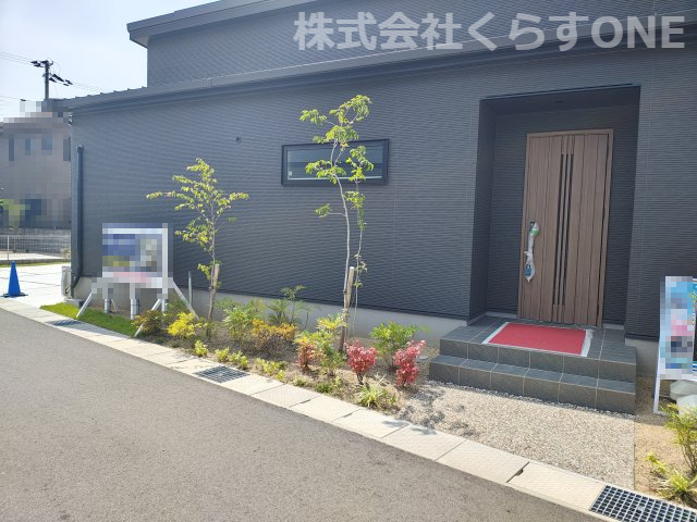 【外観】 | 姫路市広畑区高浜／中古戸建（未入居）