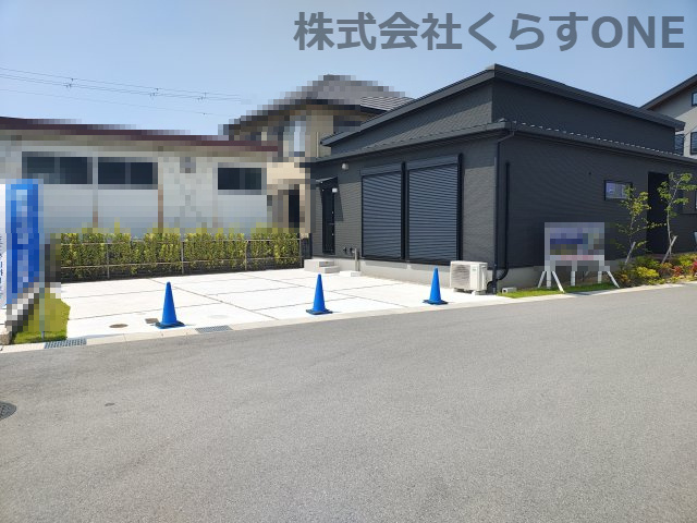 【駐車場】 | 姫路市広畑区高浜／中古戸建（未入居）