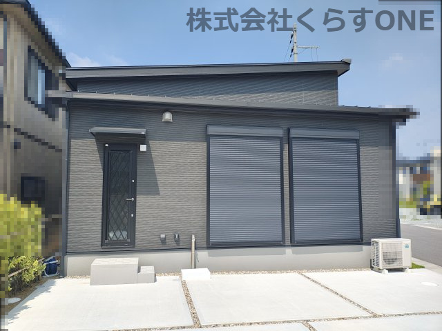 【外観】 | 姫路市広畑区高浜／中古戸建（未入居）