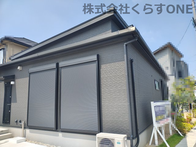 【外観】 | 姫路市広畑区高浜／中古戸建（未入居）