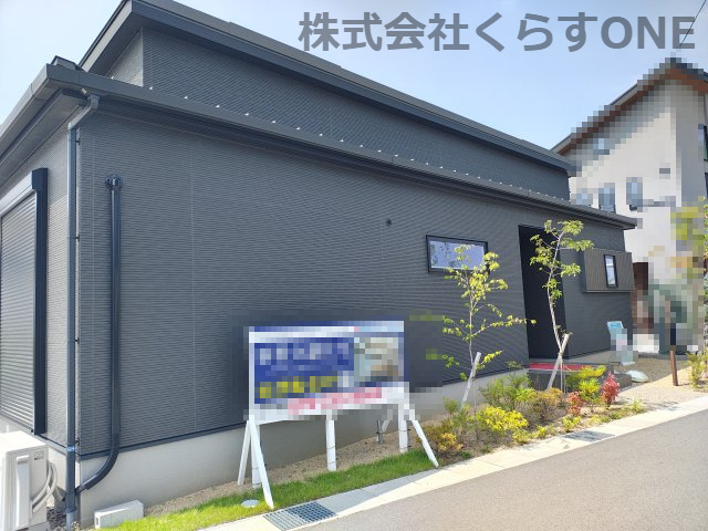 【前面道路含む現地写真】 | 姫路市広畑区高浜／中古戸建（未入居）