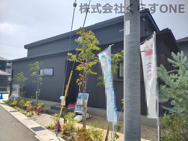 【外観】 | 姫路市広畑区高浜／中古戸建（未入居）