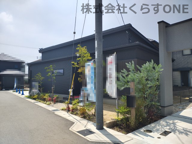 【外観】 | 姫路市広畑区高浜／中古戸建（未入居）