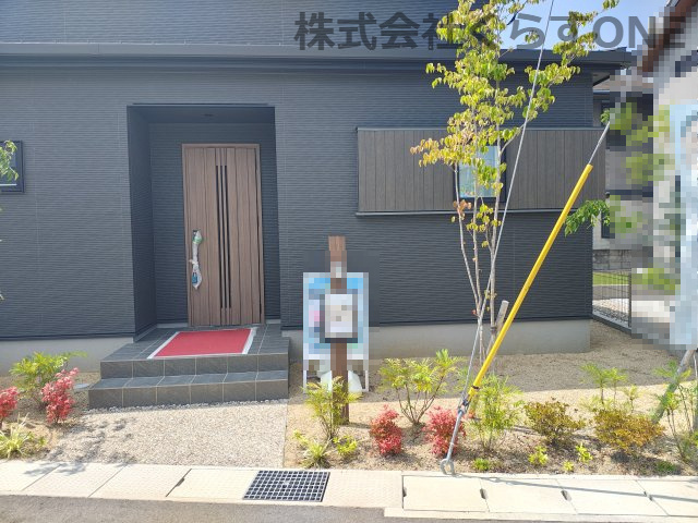 【玄関】 | 姫路市広畑区高浜／中古戸建（未入居）
