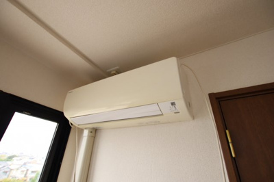 【設備】 | スペリオール学園前 | エアコン