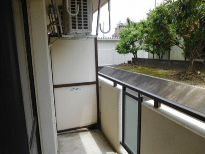 【バルコニー】 | マンション花水木