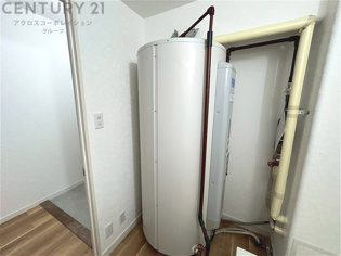 発電・温水設備