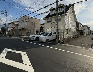 草津市野村4丁目店舗兼住宅の外観