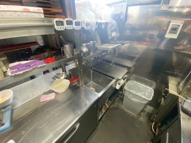 東大友町並木側貸店舗のキッチン