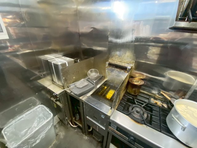 東大友町並木側貸店舗のキッチン