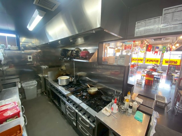 東大友町並木側貸店舗のキッチン