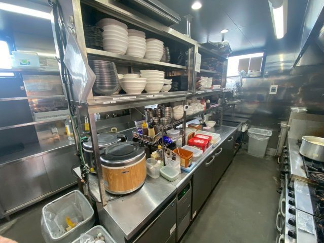東大友町並木側貸店舗のキッチン