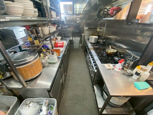 東大友町並木側貸店舗のキッチン