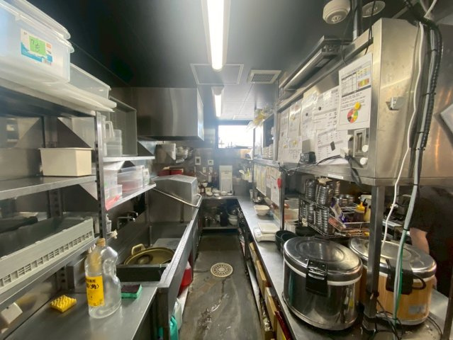 東大友町並木側貸店舗のキッチン