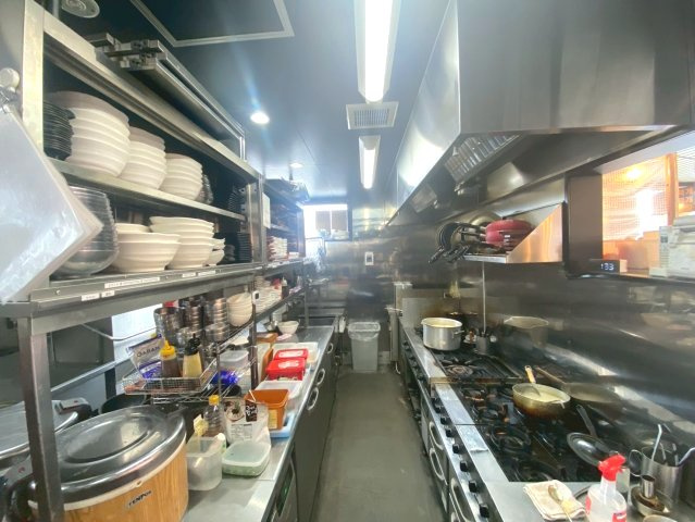 東大友町並木側貸店舗のキッチン