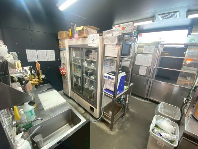 東大友町並木側貸店舗のキッチン