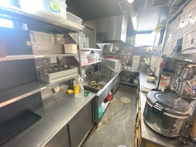 東大友町並木側貸店舗のキッチン