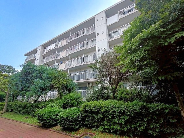 三郷早稲田団地3-23-2号棟の外観|外観です