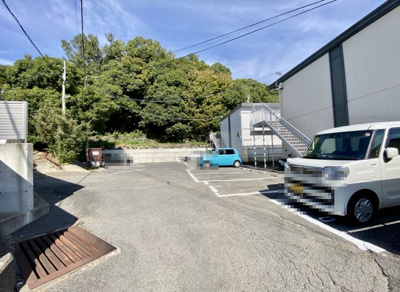 【駐車場】 | ハイツポーラリス　A棟