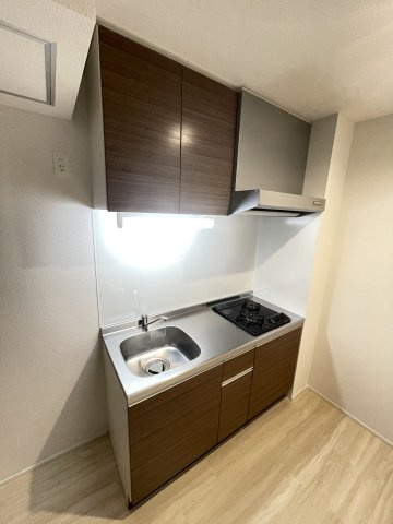 大阪市都島区内代町１丁目の賃貸マンションのキッチン