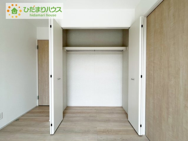 日立市水木町2丁目　新築戸建の収納|居室にゆとりが持てる大収納クローゼット付き♪
